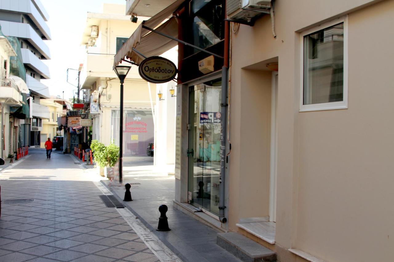 Mathioudakis Apartment Heraklion,Crete Luaran gambar